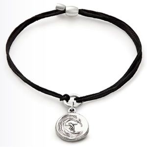 Alex and Ani Surfing Pull Cord Bracelet